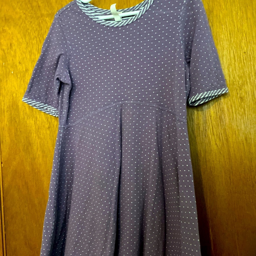 Hanna Andersson reversible dress!